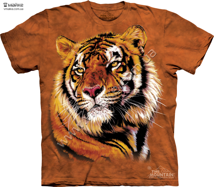 Женская футболка «Я тигр» (белый). Купить за 520 рублей